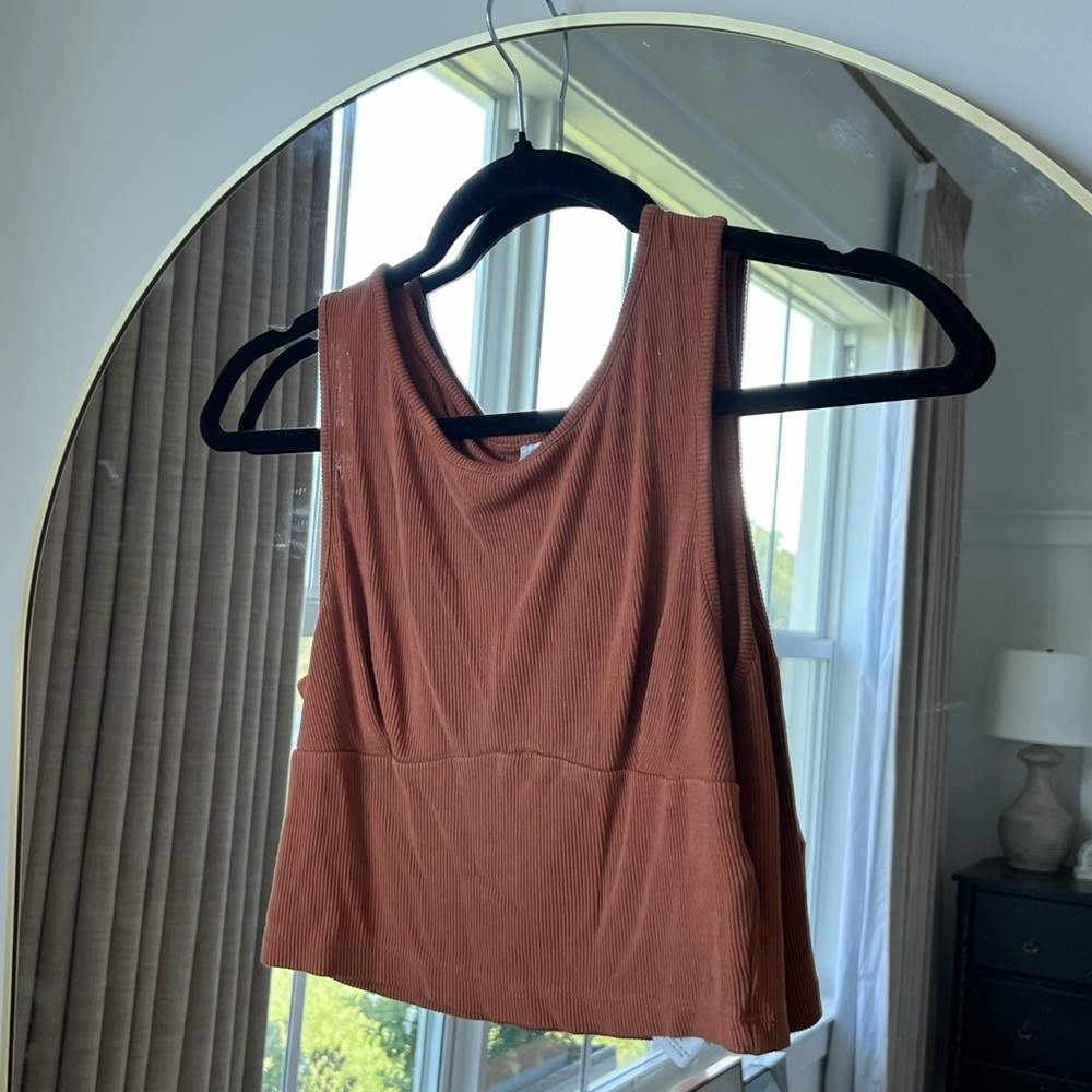 RVCA Rust Tank Top for Women